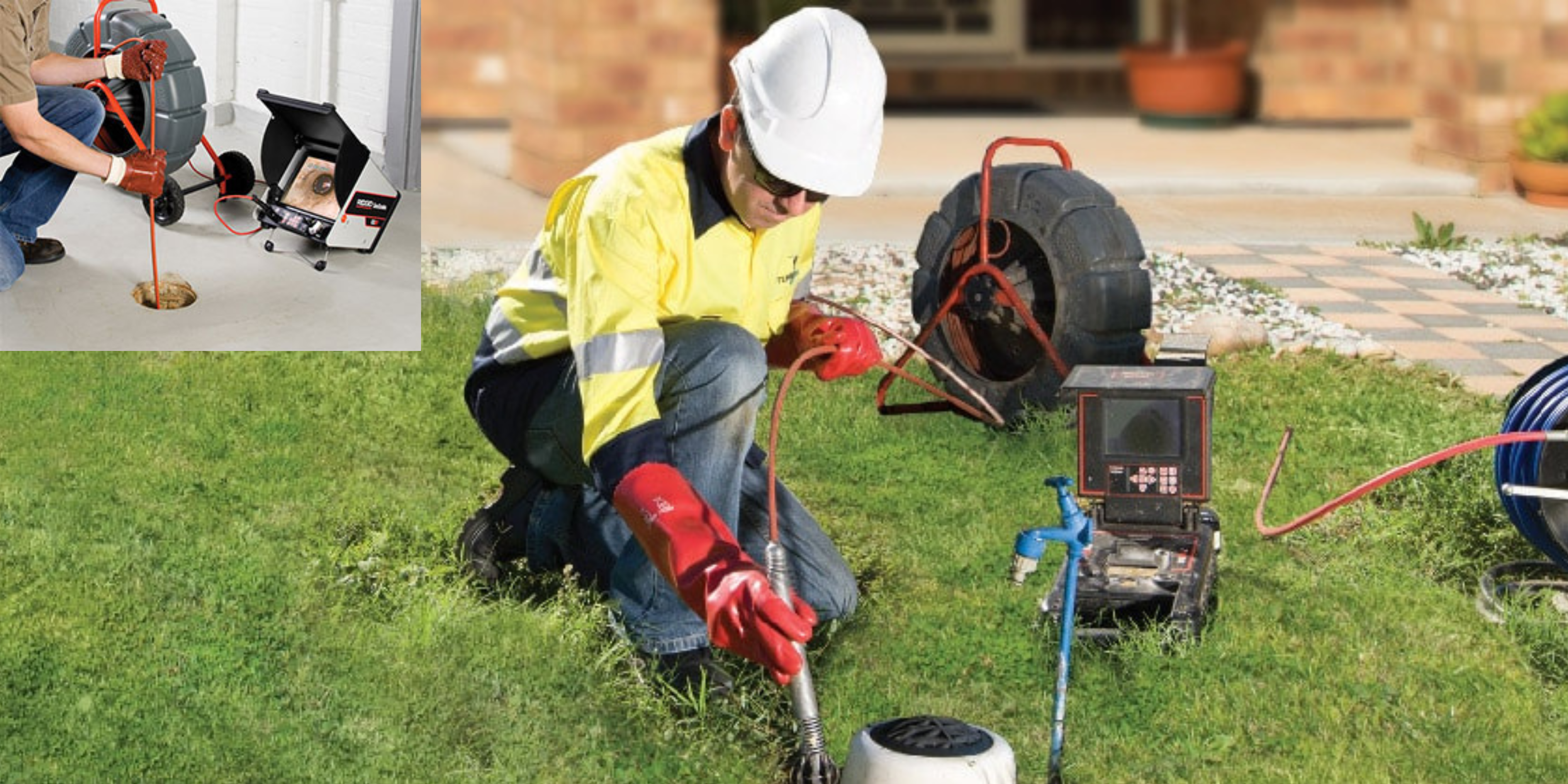 Emergency plumber at night