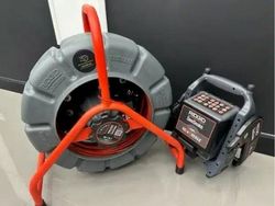 CCTV drain camera inspection