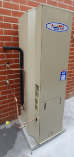 Hot water unit repairs